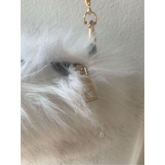 Faux Fur Crossbody Bag - Picture 3 of 7